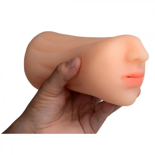 SexFlesh Male Sex Toys Sarahs Sexy Mouth Stroker