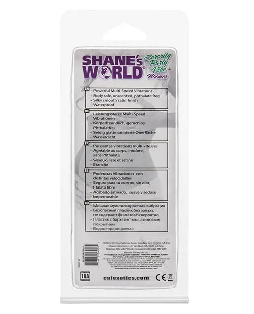 Shanes World Sorority Party Vibe Nooner Vibrator Purple Shanes World Vibrators Shanes World Sorority Party Vibe Nooner Vibrator Purple Shanes World Vibrators