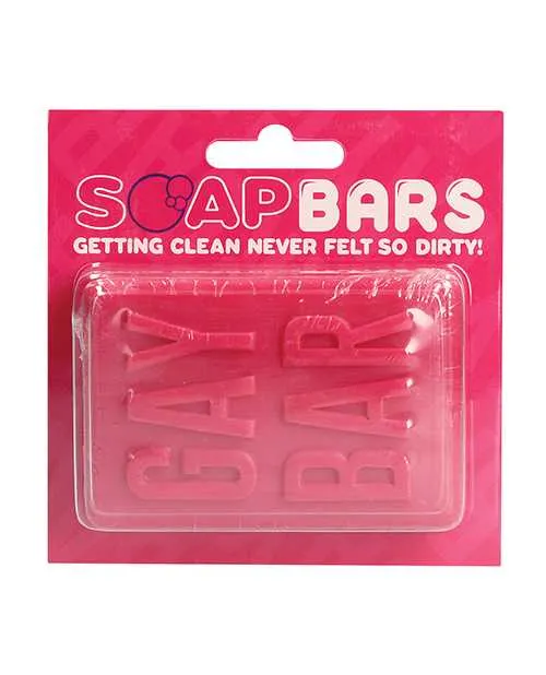 Shots Soap Bar Gay Bar Pink Shots Vibrators