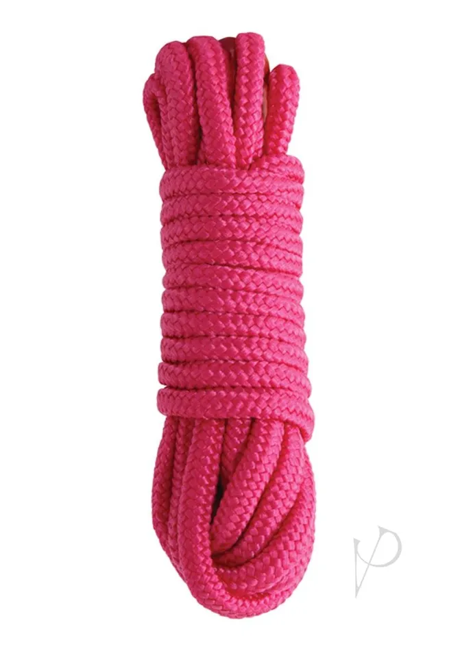 Sinful Nylon Rope 25 ft Pink Sinful By Ns Novelties Vibrators