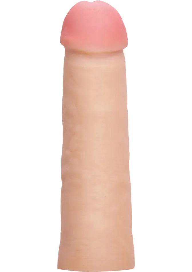 Size Matters Mega Enlarger Sleeve Penis Enhancer Vanilla Size Matters Male Sex Toys