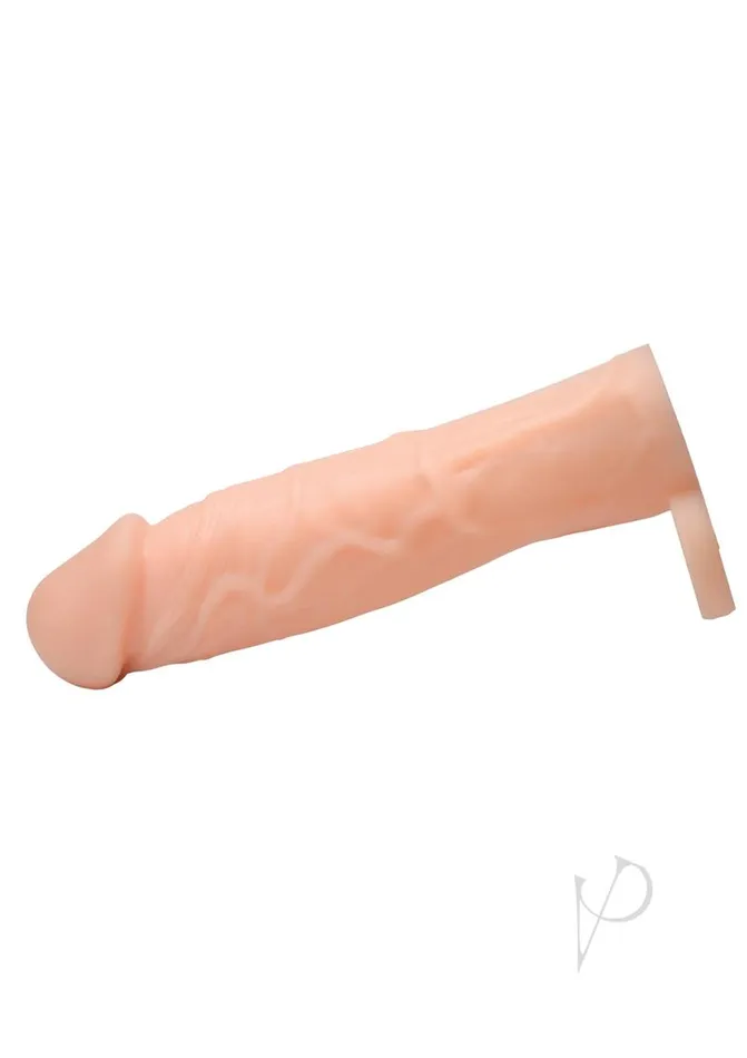 Size Matters Penis Extender Sleeve Silicone 2in Vanilla Size Matters Male Sex Toys Size Matters Penis Extender Sleeve Silicone 2in Vanilla Size Matters Male Sex Toys