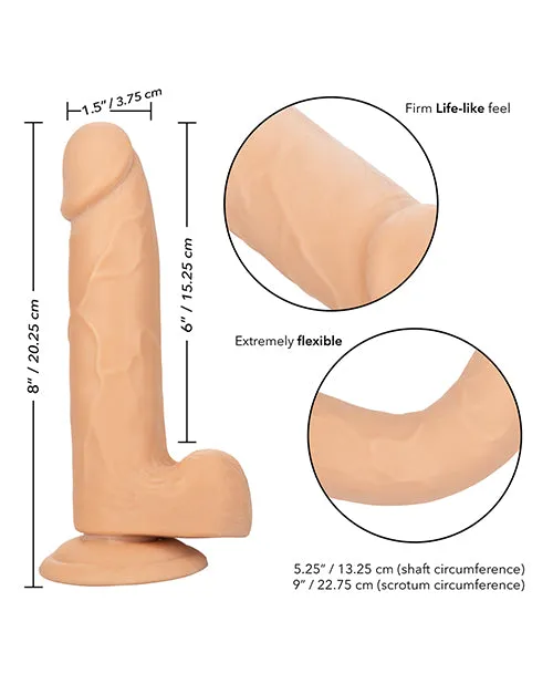 Size Queen Dildo 6in Vanilla Size Queen Dildos Size Queen Dildo 6in Vanilla Size Queen Dildos