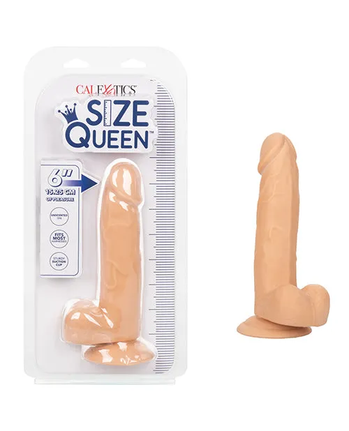 Size Queen Dildo 6in Vanilla Size Queen Dildos Size Queen Dildo 6in Vanilla Size Queen Dildos