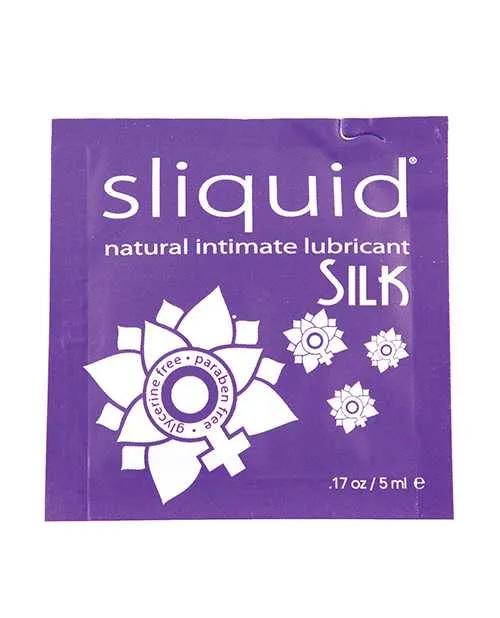 Sliquid Sliquid Naturals Silk 17 oz Pillow Vibrators