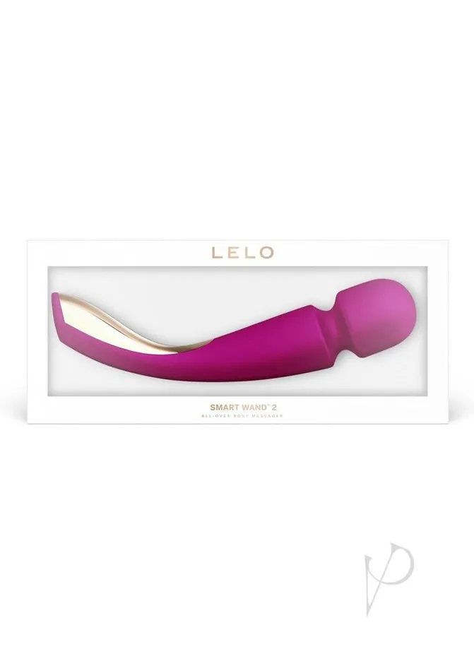 Smart Wand 2 Rechargeable Body Massager Large Deep Rose Magenta Lelo Female Sex Toys Smart Wand 2 Rechargeable Body Massager Large Deep Rose Magenta Lelo Female Sex Toys