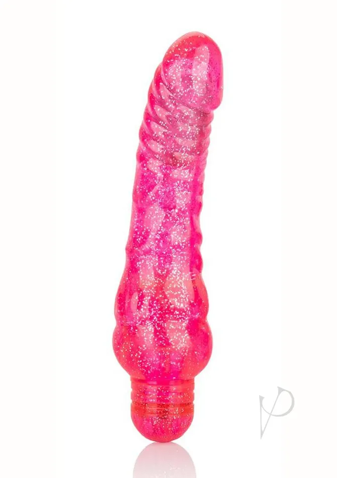 Sparkle Sparkle Glitter Jack Vibrator Waterproof 575in Pink Vibrators