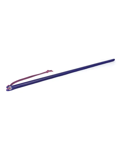 Spartacus 24 Leather Wrapped Cane Purple Spartacus Vibrators