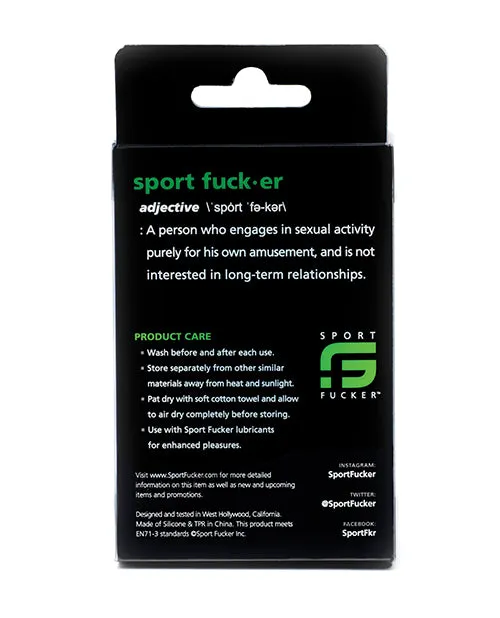 Sport Fucker Anal Sport Fucker Chubby Cockring Army Green Sport Fucker Anal Sport Fucker Chubby Cockring Army Green