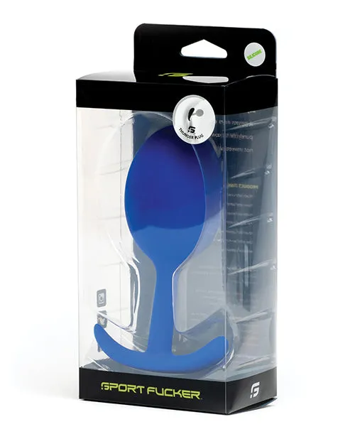 Sport Fucker Anal Sport Fucker Thunder Plug Large Blue Sport Fucker Anal Sport Fucker Thunder Plug Large Blue