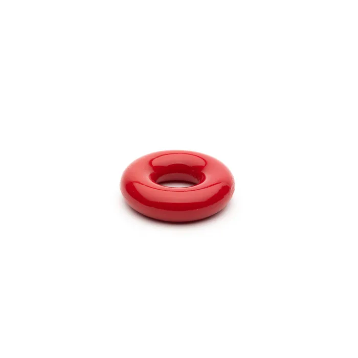 Sport Fucker Rubber Cock Ring 3 pack Red Sport Fucker Male Sex Toys