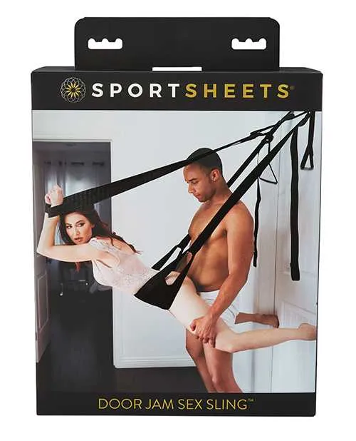 Sportsheets Door Jam Sex Sling Black Sportsheets Anal