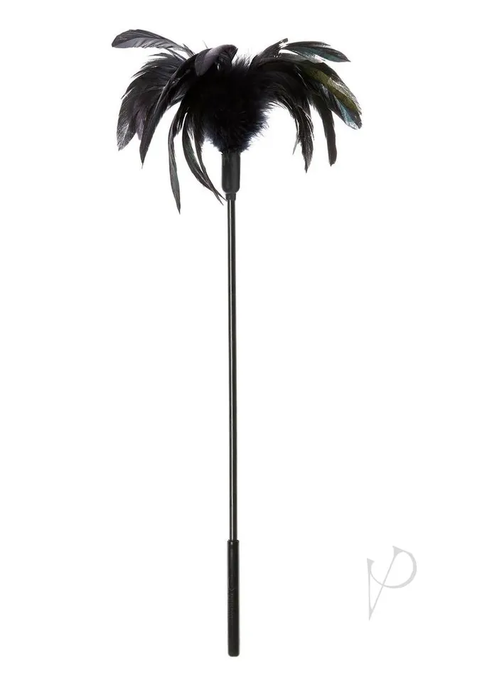 Sportsheets Starburst Feather Tickler Black Sportsheets Anal Sportsheets Starburst Feather Tickler Black Sportsheets Anal
