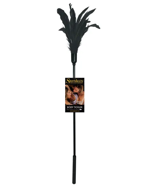 Sportsheets Starburst Feather Tickler Black Sportsheets Anal Sportsheets Starburst Feather Tickler Black Sportsheets Anal