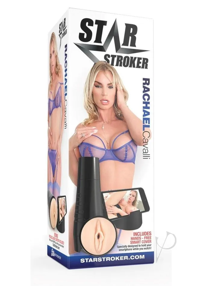 Star Stroker Star Stroker Rachael Cavalli Pussy Stroker Hard Case Vanilla Male Sex Toys Star Stroker Star Stroker Rachael Cavalli Pussy Stroker Hard Case Vanilla Male Sex Toys