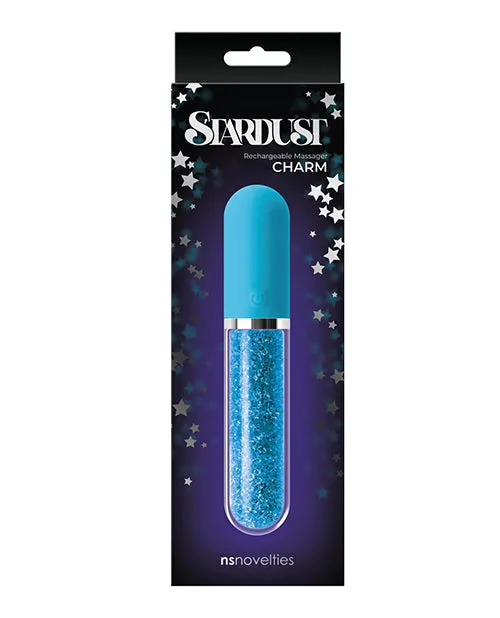 Stardust Stardust Charm Blue Vibrators Stardust Stardust Charm Blue Vibrators