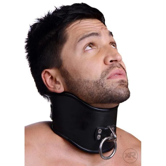 Strict Leather Lockable Posture Collar Strict Leather Restraints