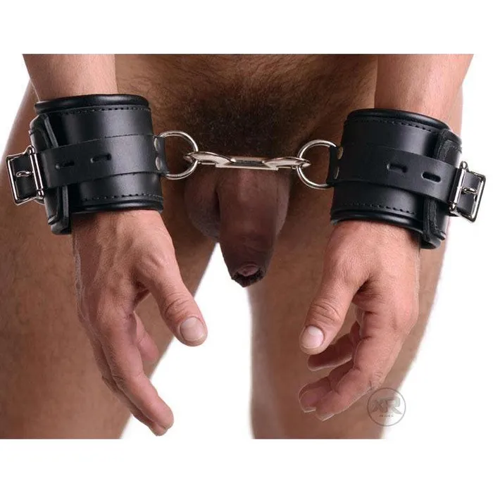 Strict Leather Strict Leather Padded Premium Locking Restraints Restraints Strict Leather Strict Leather Padded Premium Locking Restraints Restraints
