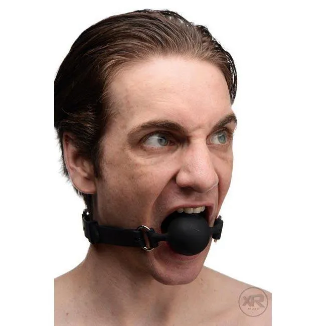 Suppressor Silicone Face Banger Gag Master Series Female Sex Toys