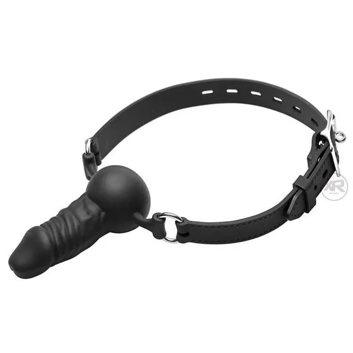 Suppressor Silicone Face Banger Gag Master Series Female Sex Toys
