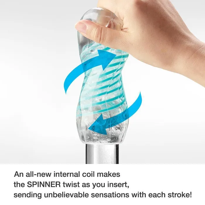 Tenga Male Sex Toys Tenga Spinner 01 Tetra Stroker