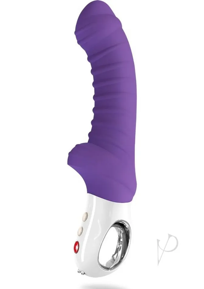 Tiger G5 Silicone Vibrator Violet Fun Factory Female Sex Toys Tiger G5 Silicone Vibrator Violet Fun Factory Female Sex Toys