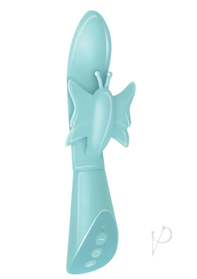 Touch Female Sex Toys Touch Butterfly Silicone Rechargeable Rabbit Vibrator Aqua Touch Female Sex Toys Touch Butterfly Silicone Rechargeable Rabbit Vibrator Aqua