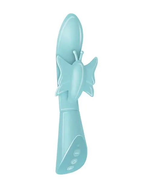 Touch Female Sex Toys Touch Butterfly Silicone Rechargeable Rabbit Vibrator Aqua Touch Female Sex Toys Touch Butterfly Silicone Rechargeable Rabbit Vibrator Aqua