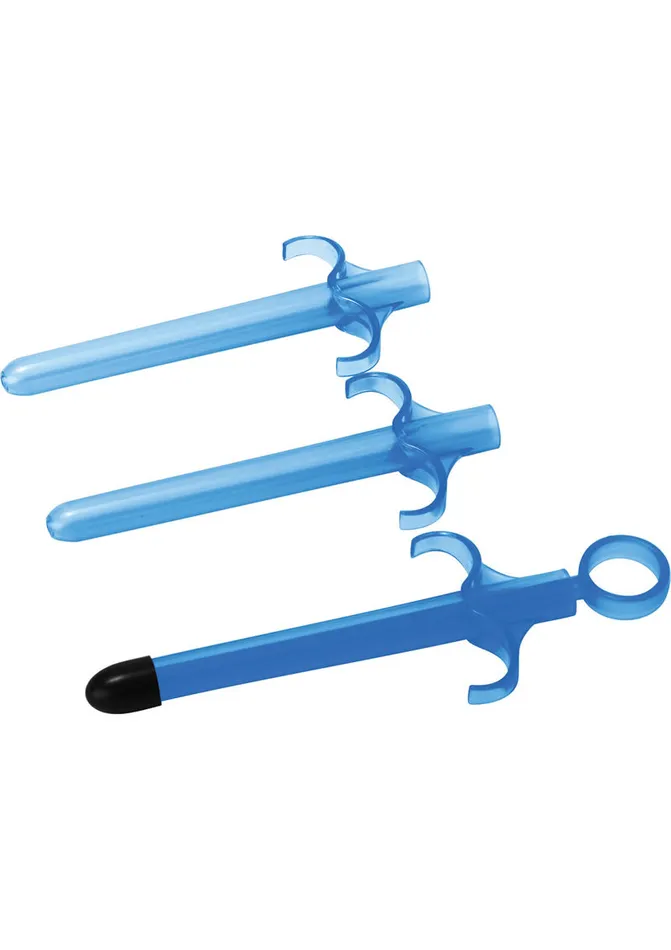 Trinity Vibes Anal Trinity Vibes Lubricant Launcher Set Of 3 Blue
