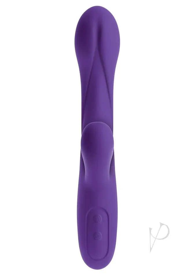 Ultimate Rabbits Ultimate Rabbits No 3 Vibrator Multi Speed Waterproof Rechargeable Plum Vibrators