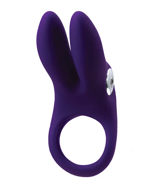 VeDO Sexy Bunny Rechargeable Ring Deep Purple Vedo Vibrators