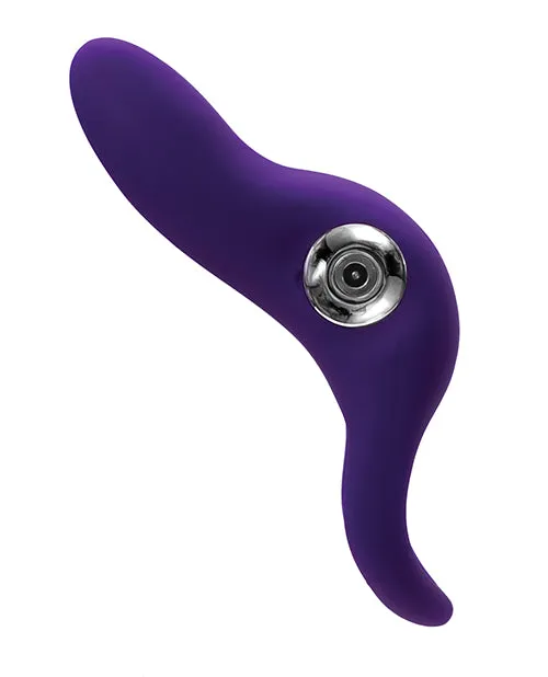 VeDO Sexy Bunny Rechargeable Ring Deep Purple Vedo Vibrators VeDO Sexy Bunny Rechargeable Ring Deep Purple Vedo Vibrators