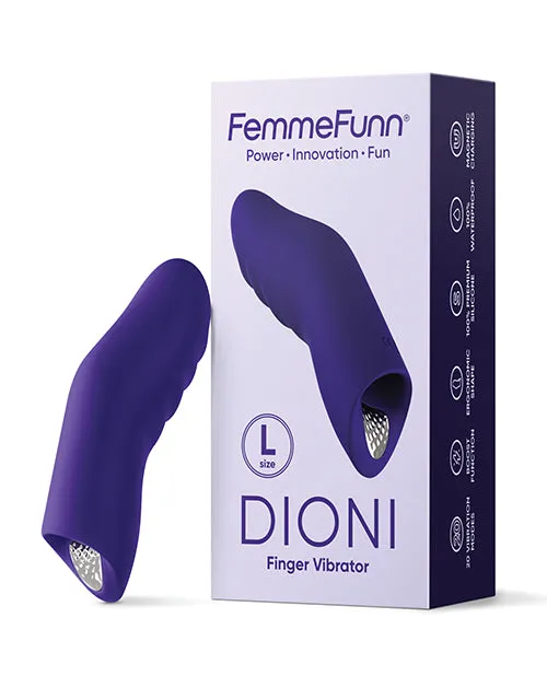 Vibrators Femme Funn Dioni Wearable Finger Vibe Large Dark Purple Femme Funn Vibrators Femme Funn Dioni Wearable Finger Vibe Large Dark Purple Femme Funn
