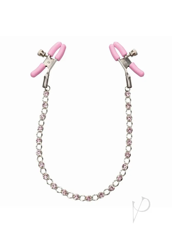 Vibrators First Time Crystal Nipple Teasers Pink First Time Vibrators First Time Crystal Nipple Teasers Pink First Time