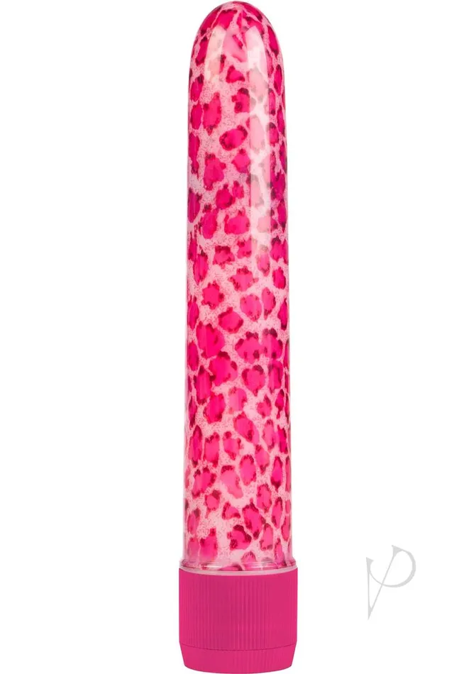 Vibrators Hard Vibes Leopard Massager Vibrator Pink Vibrators Hard Vibes Leopard Massager Vibrator Pink