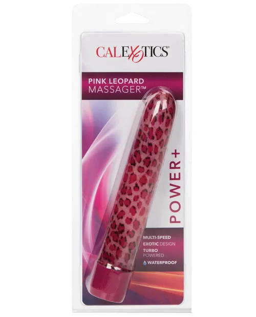 Vibrators Hard Vibes Leopard Massager Vibrator Pink Vibrators Hard Vibes Leopard Massager Vibrator Pink