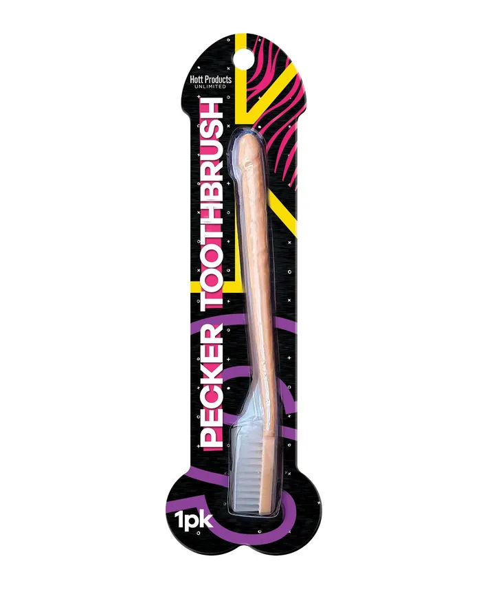 Vibrators Hott Products Pecker Toothbrush