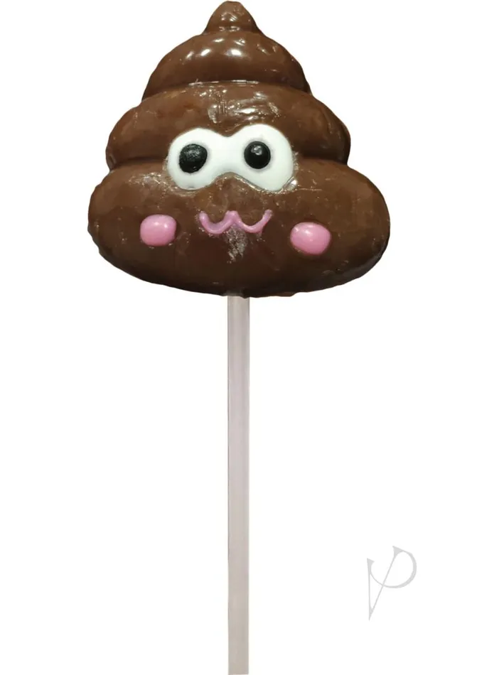 Vibrators Hott Products Shit Face Chocolate Flavored Poop Pop