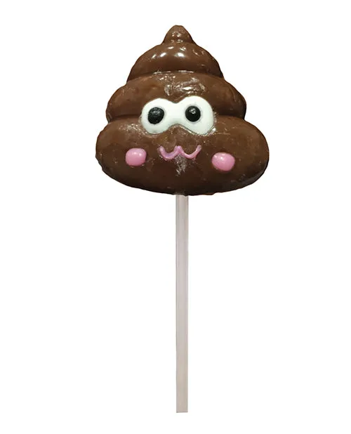 Vibrators Hott Products Shit Face Chocolate Flavored Poop Pop