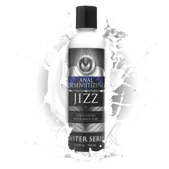 Vibrators Master Series 85oz Jizz Cum Scented Desensitizing Lube