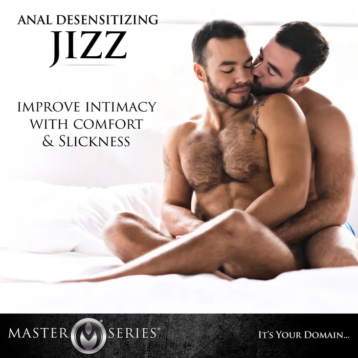 Vibrators Master Series 85oz Jizz Cum Scented Desensitizing Lube