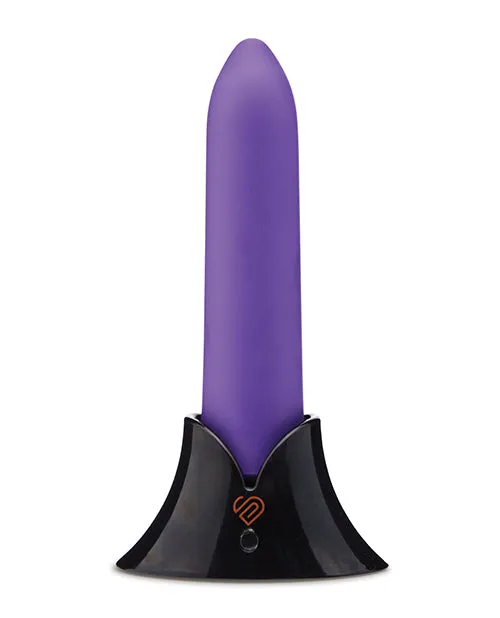 Vibrators Nu Sensuelle Nu Sensuelle Point Rechargeable Silicone Bullet Purple Vibrators Nu Sensuelle Nu Sensuelle Point Rechargeable Silicone Bullet Purple