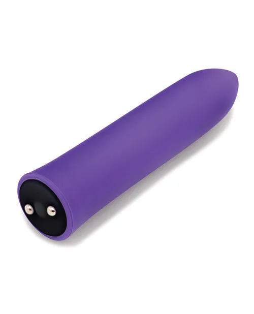 Vibrators Nu Sensuelle Nu Sensuelle Point Rechargeable Silicone Bullet Purple Vibrators Nu Sensuelle Nu Sensuelle Point Rechargeable Silicone Bullet Purple