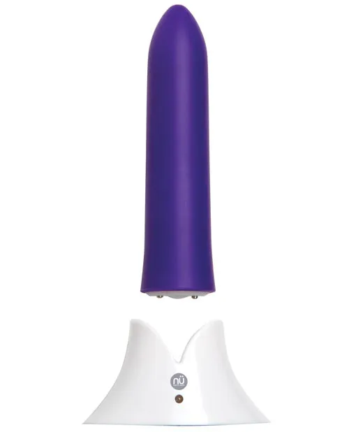 Vibrators Nu Sensuelle Nu Sensuelle Point Rechargeable Silicone Bullet Purple Vibrators Nu Sensuelle Nu Sensuelle Point Rechargeable Silicone Bullet Purple