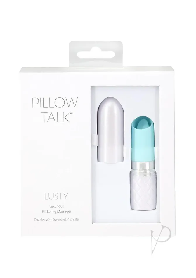 Vibrators Pillow Talk Lusty Luxurious Rechargeable Silicone Flickering Massager TealWhite Pillowtalk Vibrators Pillow Talk Lusty Luxurious Rechargeable Silicone Flickering Massager TealWhite Pillowtalk