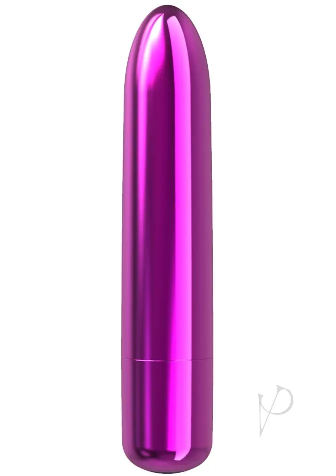 Vibrators Powerbullet PowerBullet Bullet Point Rechargeable Vibrator Purple