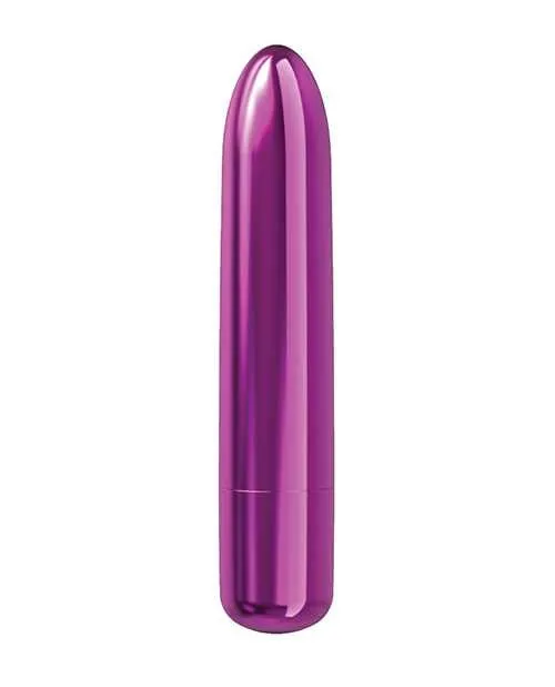 Vibrators Powerbullet PowerBullet Bullet Point Rechargeable Vibrator Purple