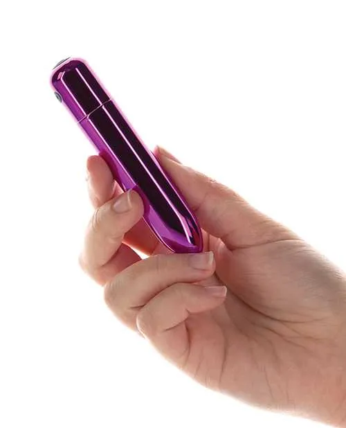 Vibrators Powerbullet PowerBullet Bullet Point Rechargeable Vibrator Purple