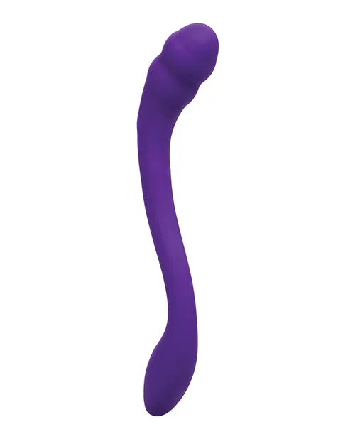 Vibrators Pretty Little Wands Pretty Little Wands Charmer Rechargeable Silicone Vibrator Purple
