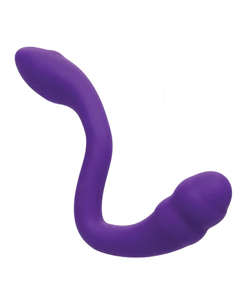 Vibrators Pretty Little Wands Pretty Little Wands Charmer Rechargeable Silicone Vibrator Purple